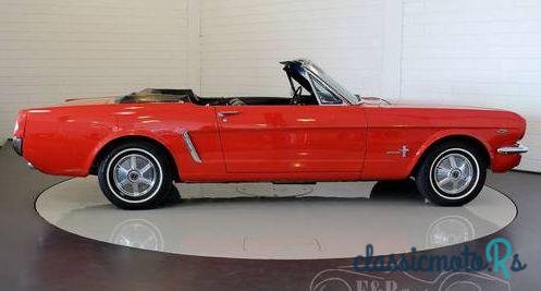 1965' Ford Mustang V8 Cabriolet photo #2