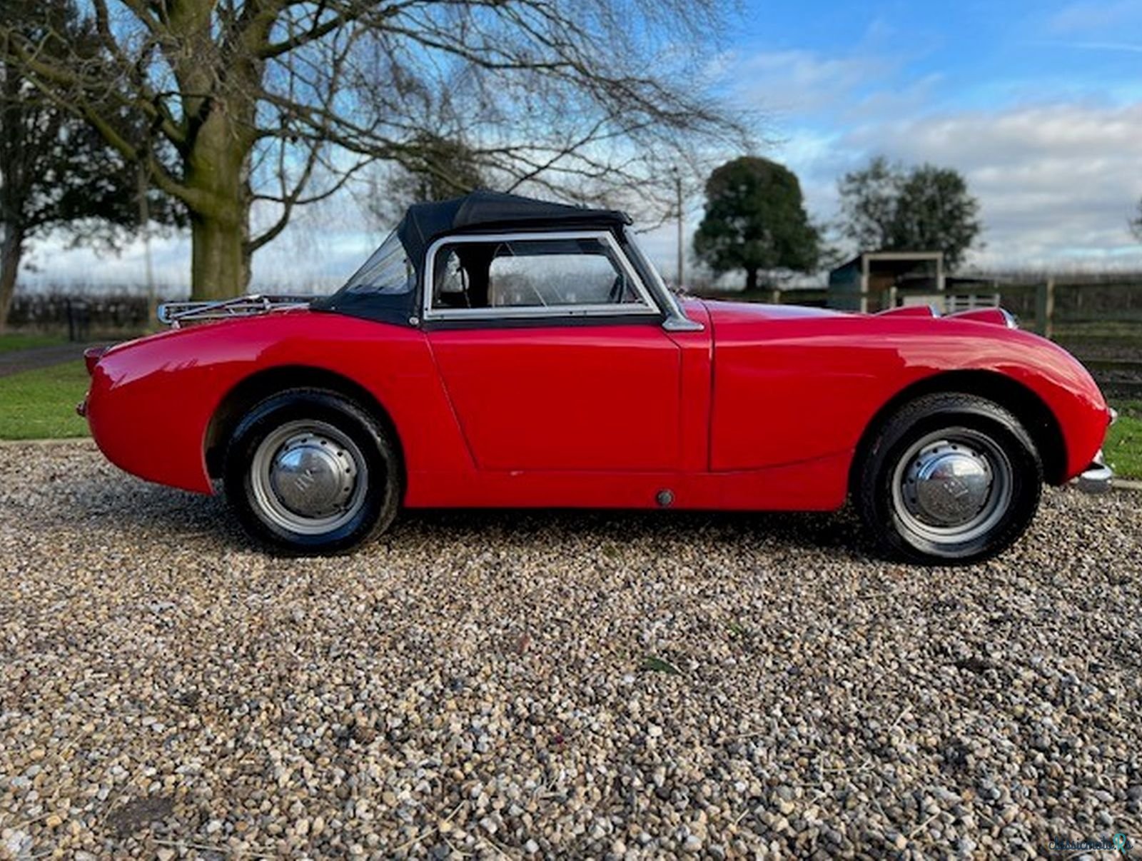 1960' Austin-Healey Sprite photo #2