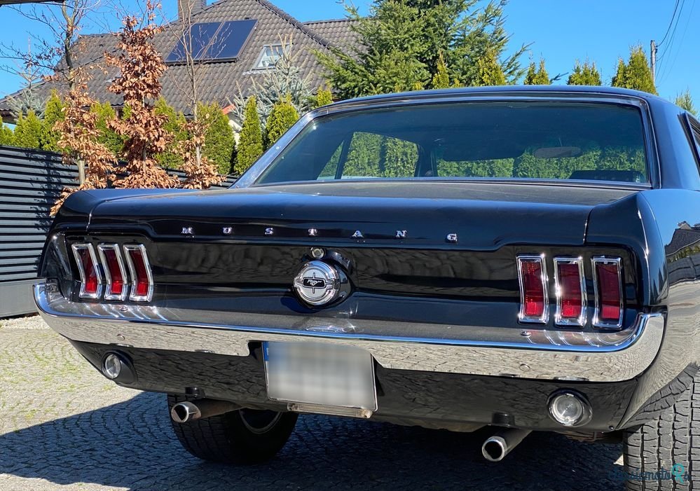 1968' Ford Mustang photo #6