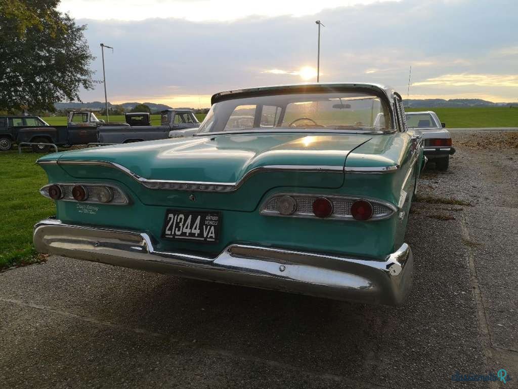 1959' Edsel Ranger photo #4