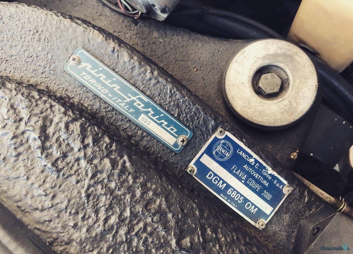 1969' Lancia Flavia photo #1