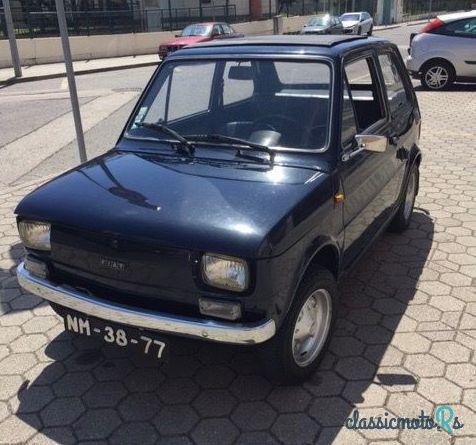 1975' Fiat 126 Soft-Top photo #6