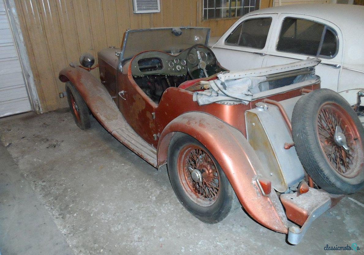 1934' Singer Lemans photo #2
