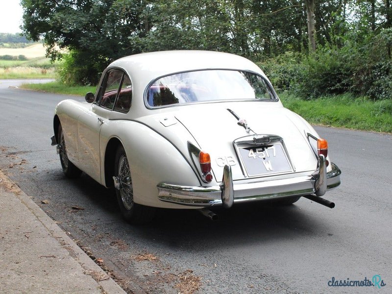 1960' Jaguar Xk150 photo #4