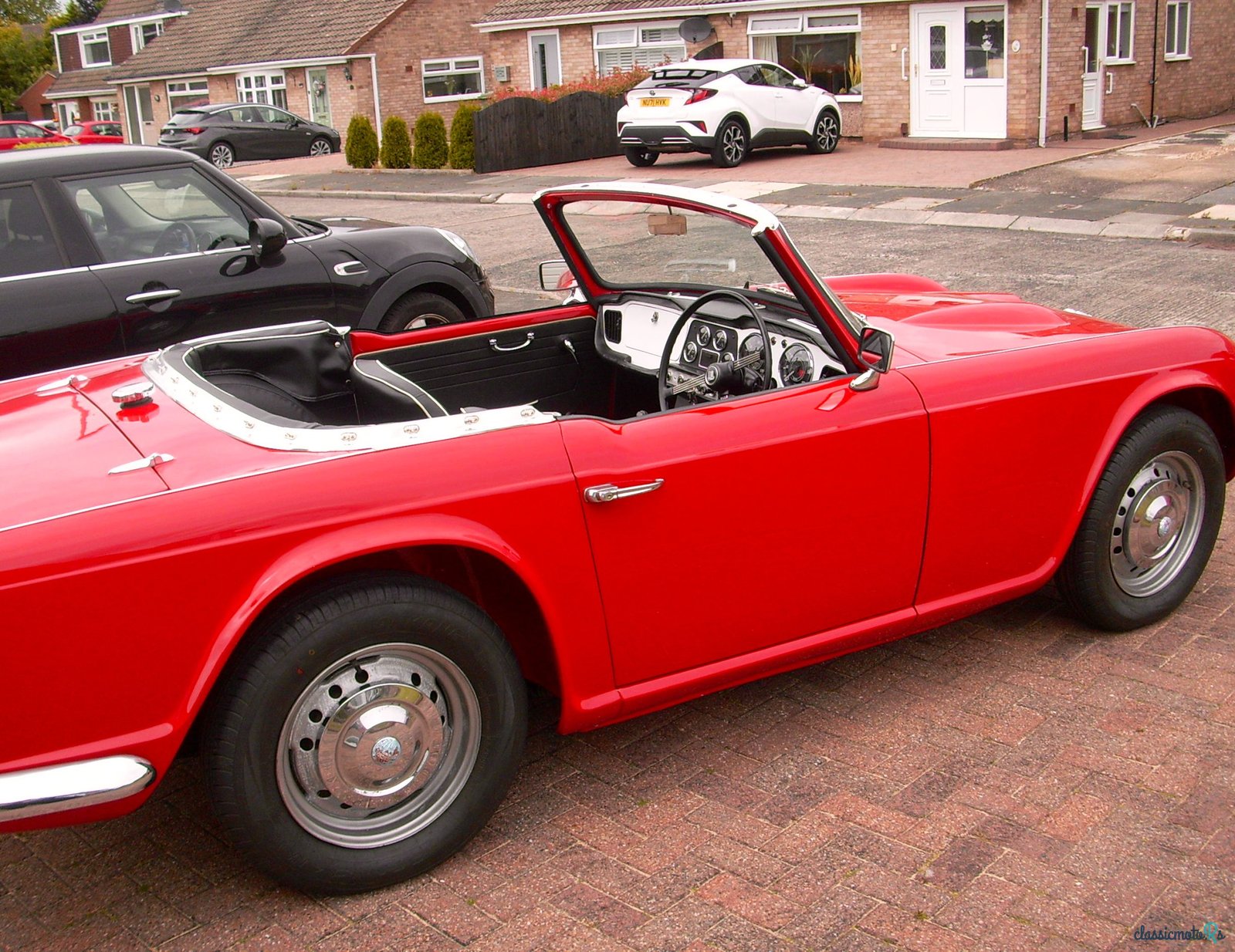 1962' Triumph Tr4 photo #4