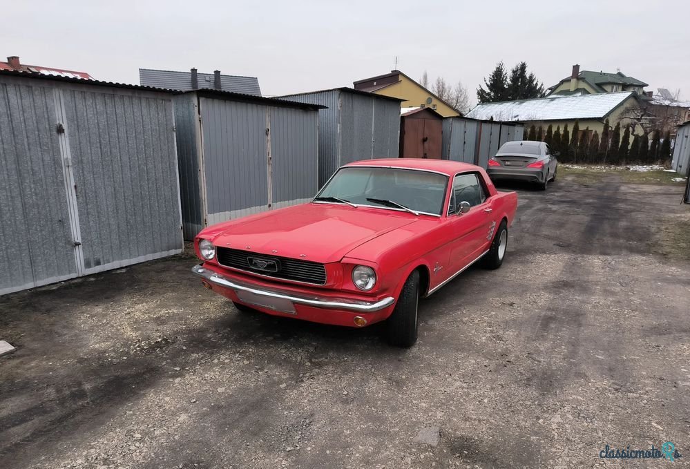 1966' Ford Mustang photo #2