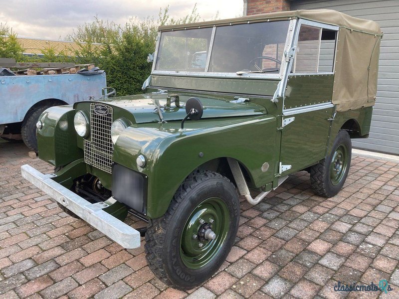 1952' Land Rover Series 1 photo #1