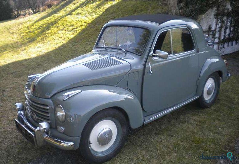 1954' Fiat 500C photo #3