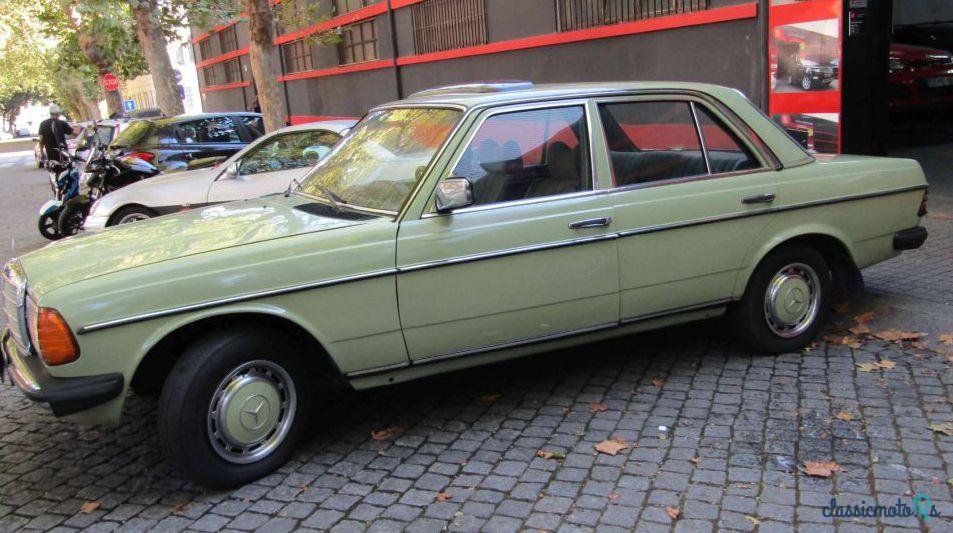1978' Mercedes-Benz 240 photo #1