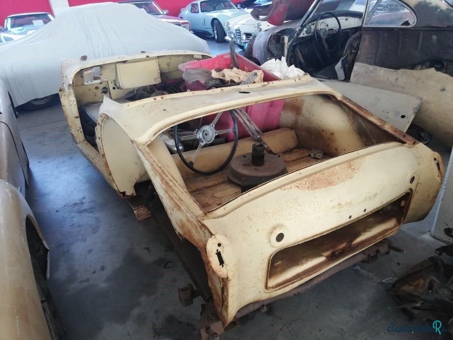 1955' Triumph TR2 photo #2