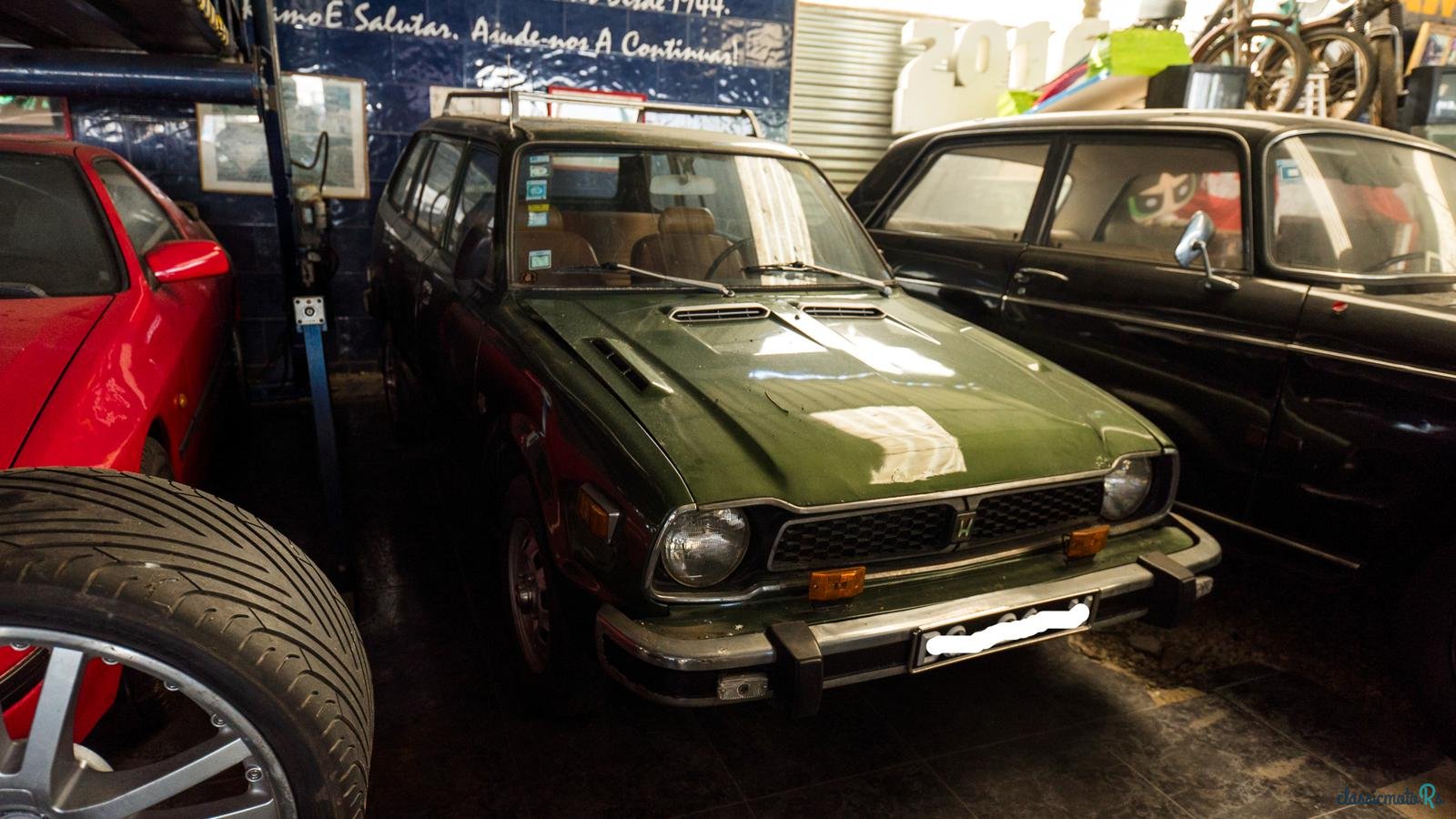 1977' Honda Civic SW photo #3