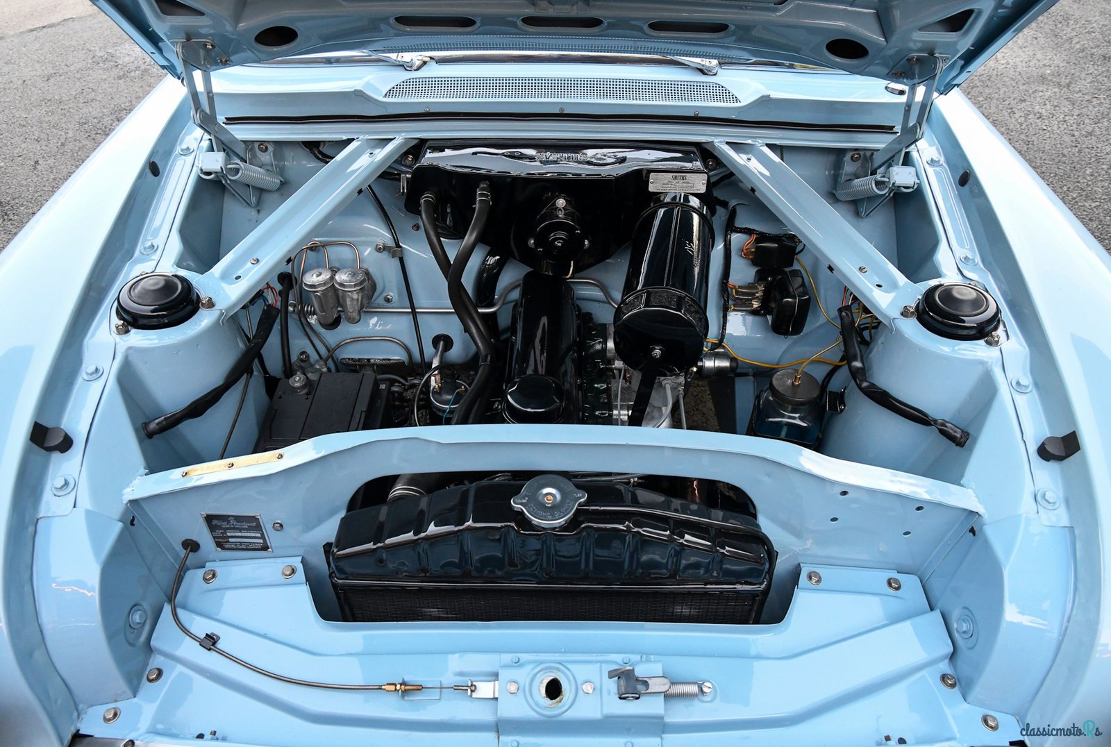 1959' Ford Consul photo #2