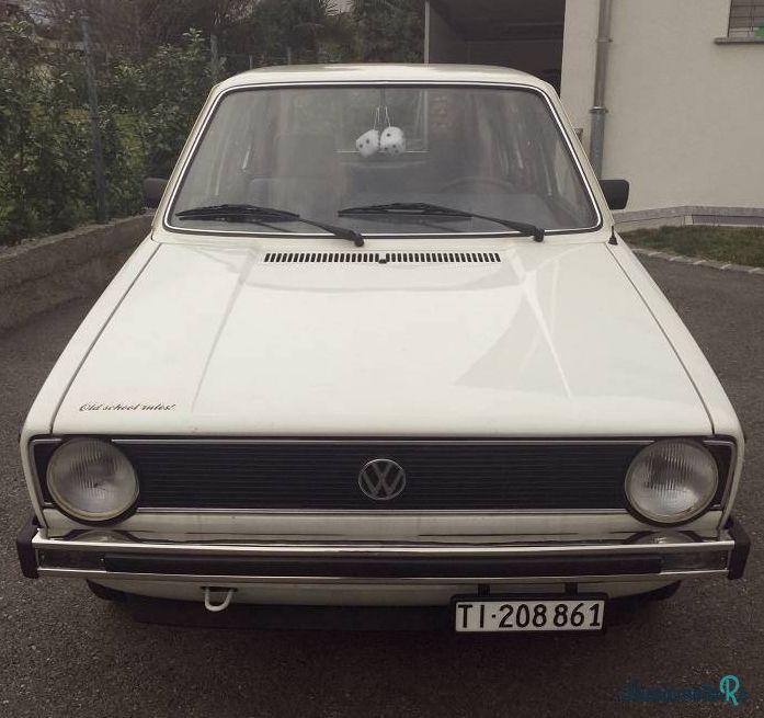 1983' Volkswagen Golf photo #3