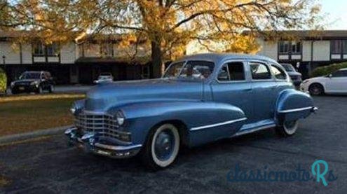 1946' Cadillac 61 Fastback photo #1