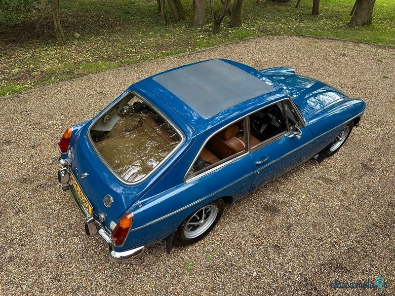 1972' MG MGB photo #3