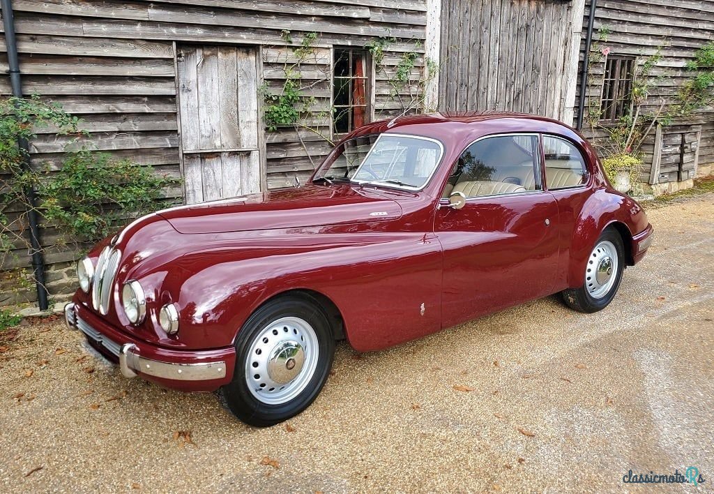 1953' Bristol 403 photo #1