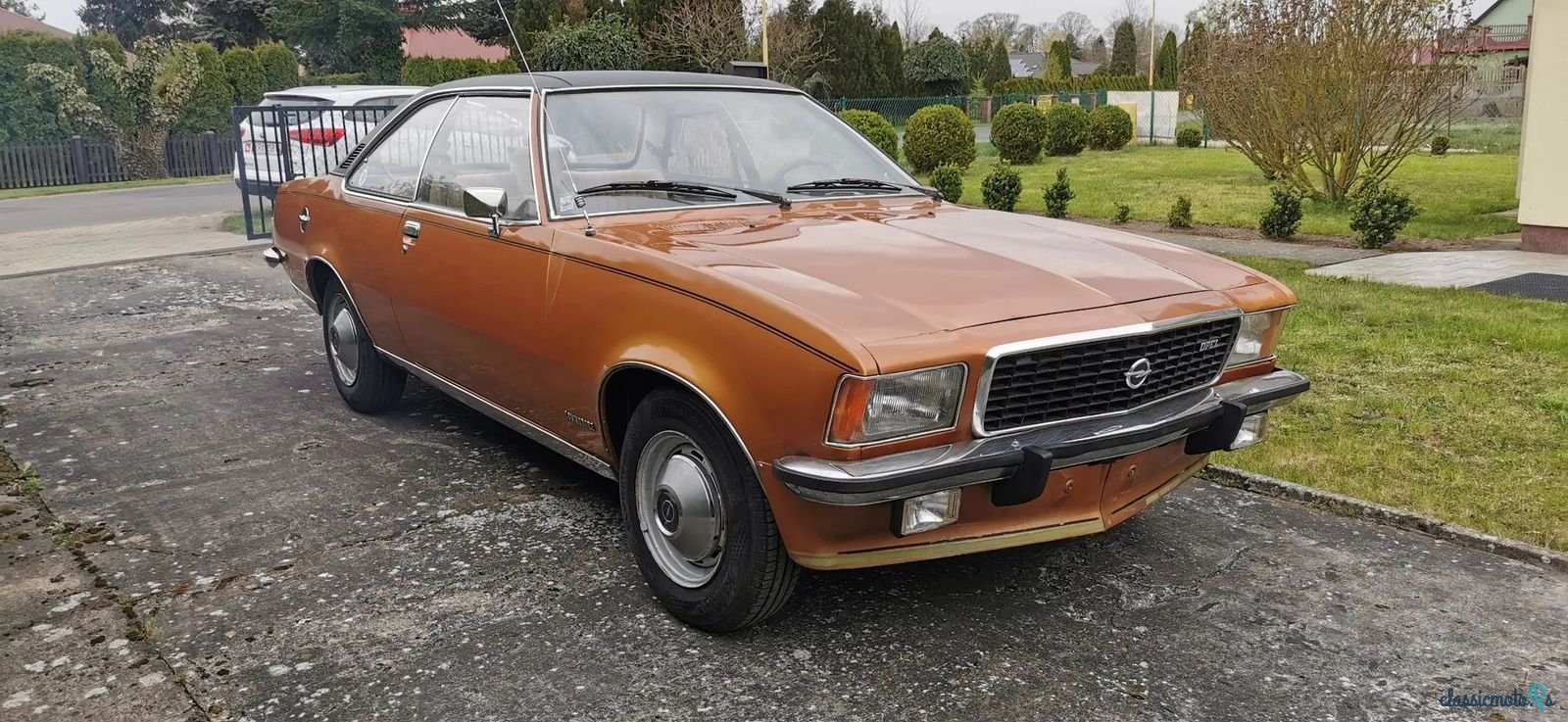 1972' Opel Commodore photo #3