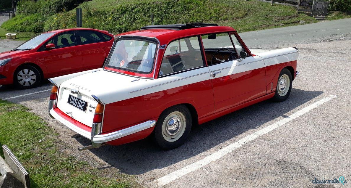 1942' Triumph Herald 1200 photo #3