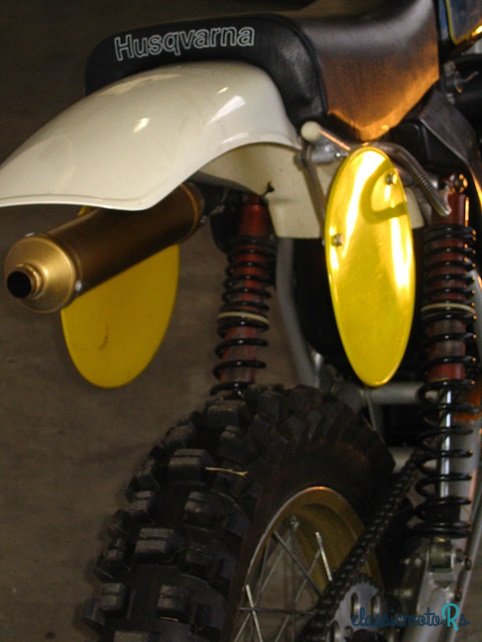 1980' Husqvarna 390 CR photo #4