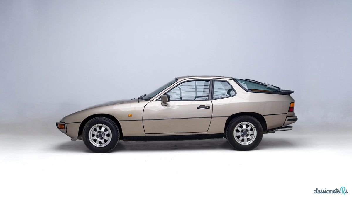 1983' Porsche 924 photo #4