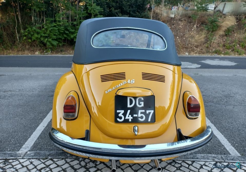 1971' Volkswagen Carocha Cabrio photo #4