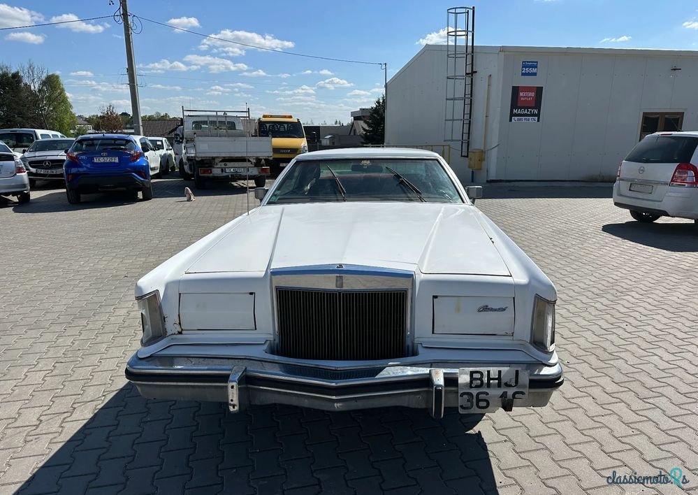 1978' Lincoln Mark Vii 5.0 photo #2