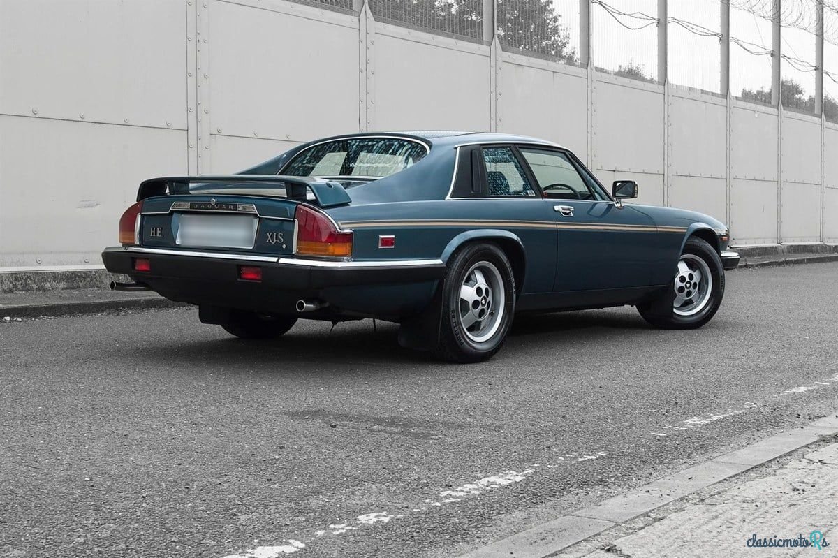 1982' Jaguar XJS photo #6