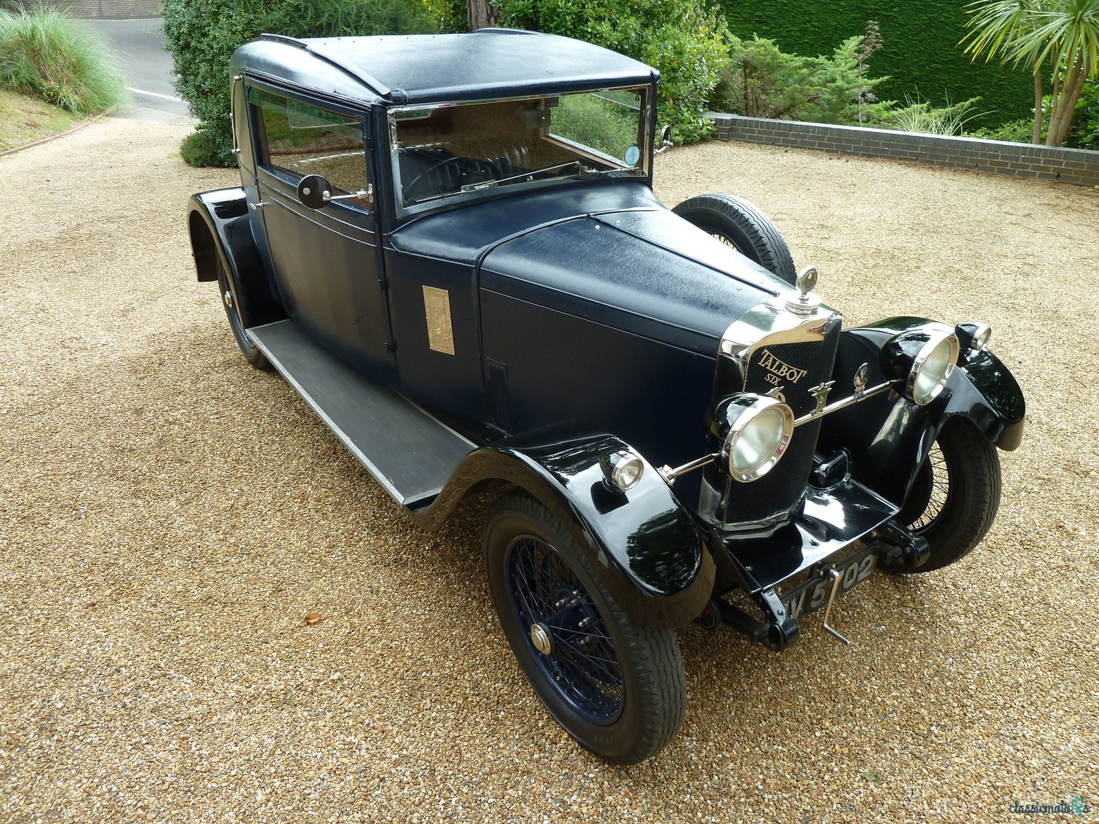 1929' Talbot 14/45 Weymann photo #5