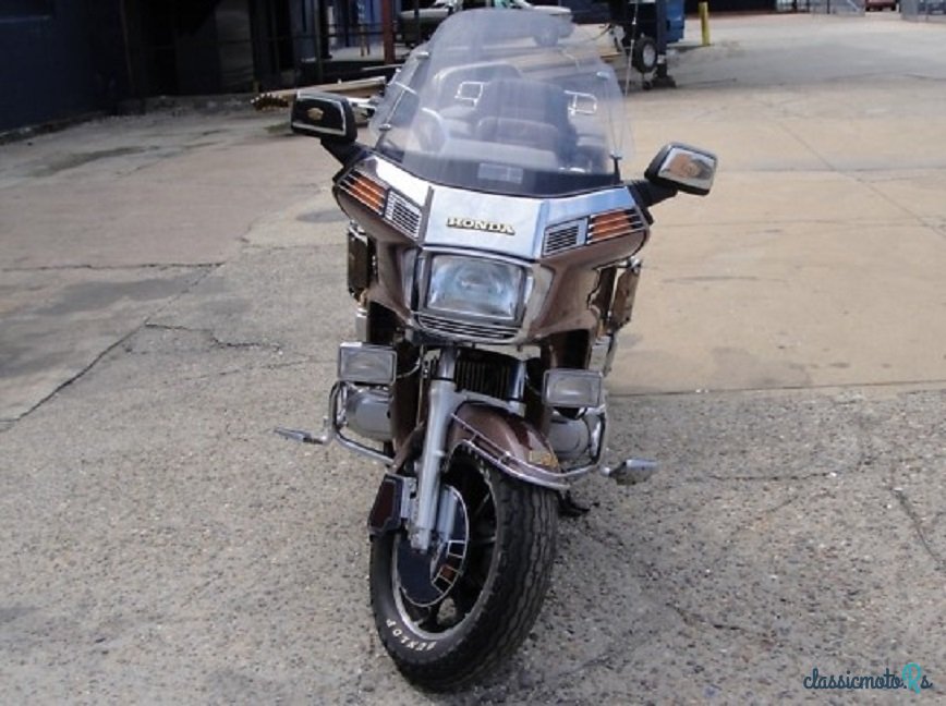 1986' Honda GL 1200 photo #2