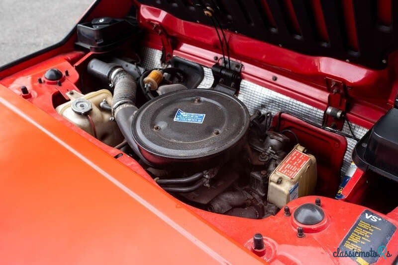 1988' Fiat X1/9 photo #3