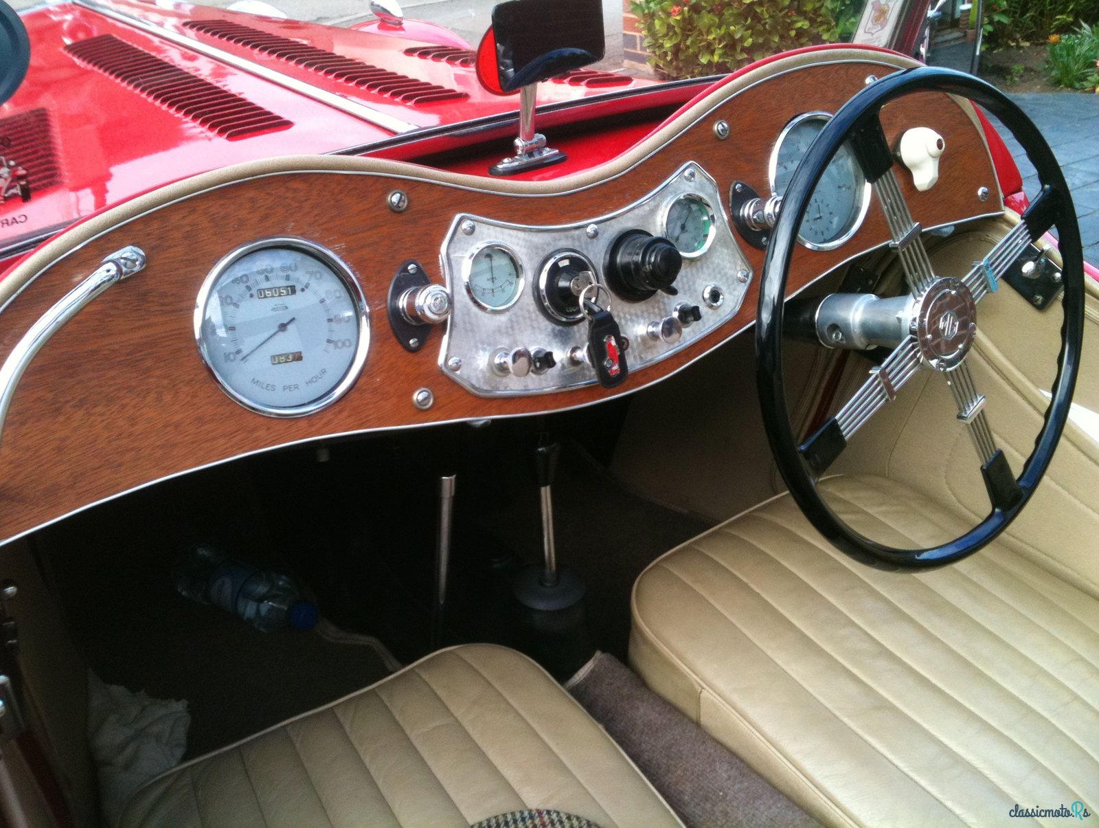 1946' MG Midget photo #3