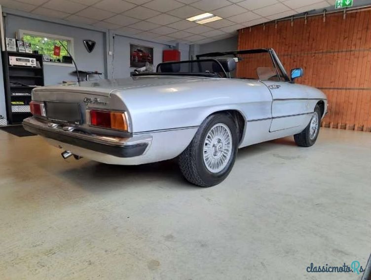 1974' Alfa Romeo Spider photo #6