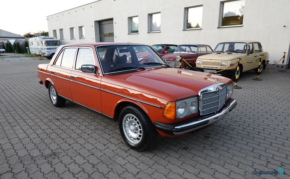 1977' Mercedes-Benz W123 photo #1