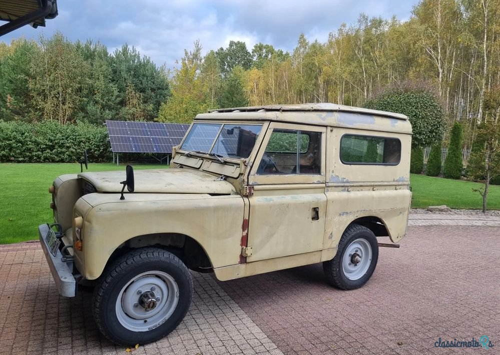 1962' Land Rover Defender photo #1