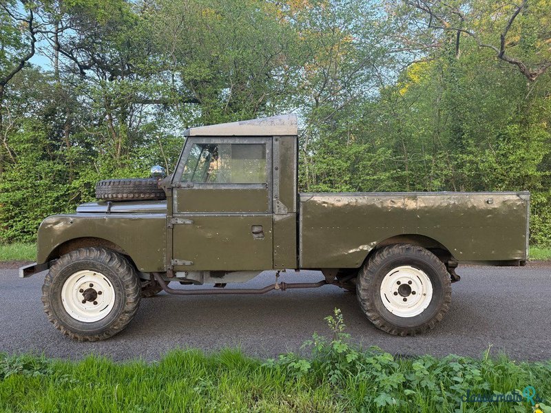 1956' Land Rover Series 1 photo #4