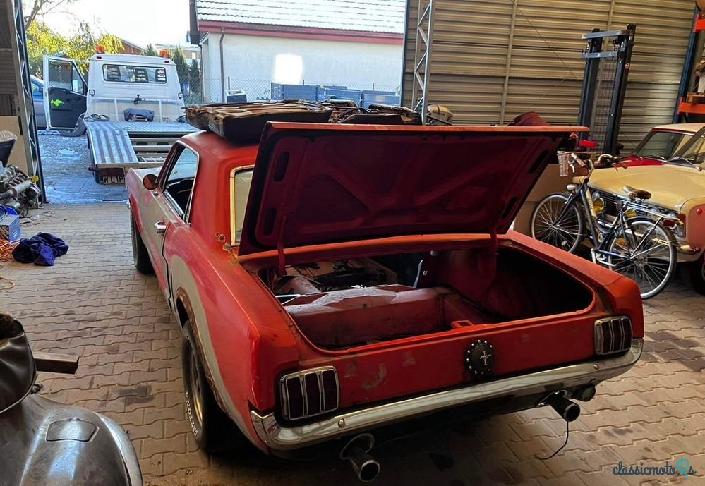 1965' Ford Mustang photo #3