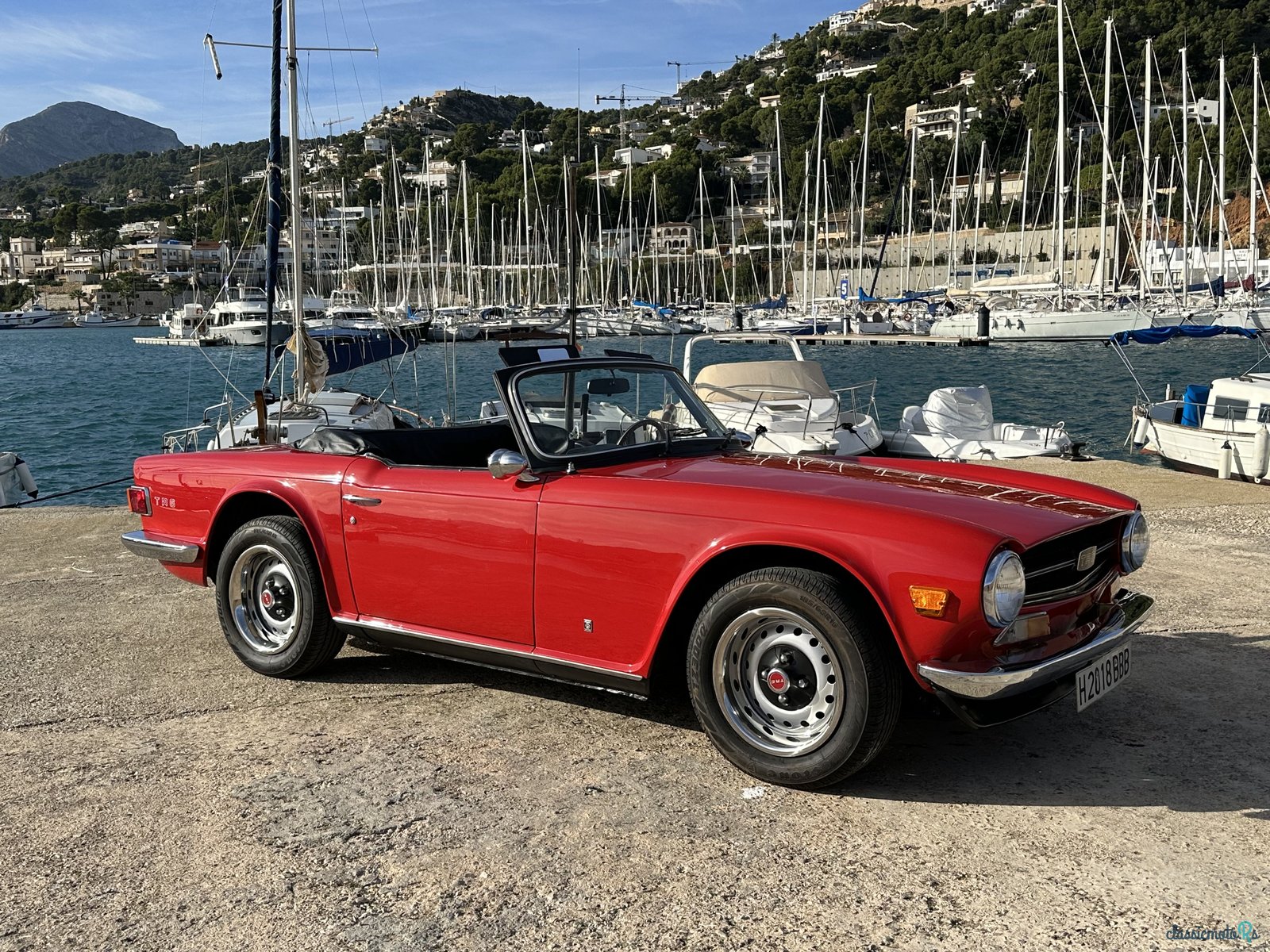 1974' Triumph TR6 photo #1