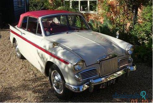 1963' Sunbeam Rapier Series 3A photo #1