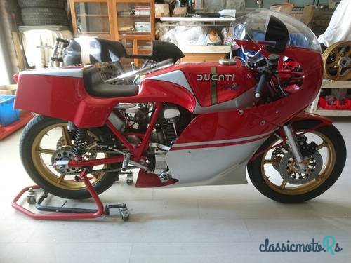 1978' Ducati 900SS NCR F1 DM860SS photo #1