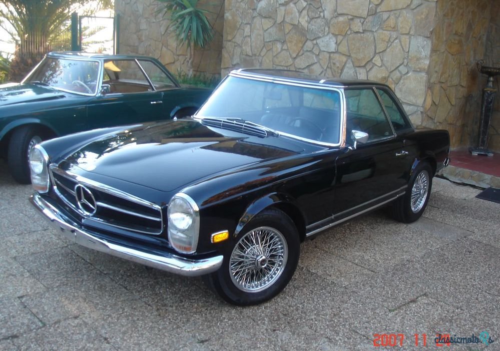 1969' Mercedes-Benz Sl 280 photo #5