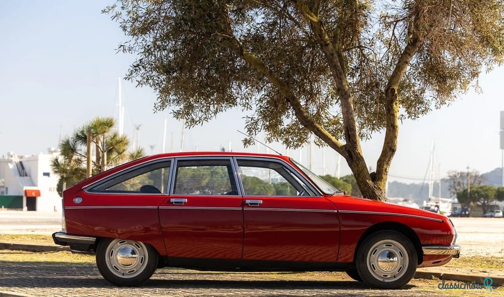 1974' Citroen GS Club photo #5