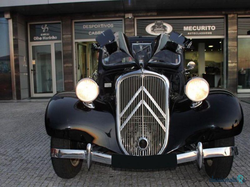 1938' Citroen 11 Bl photo #4