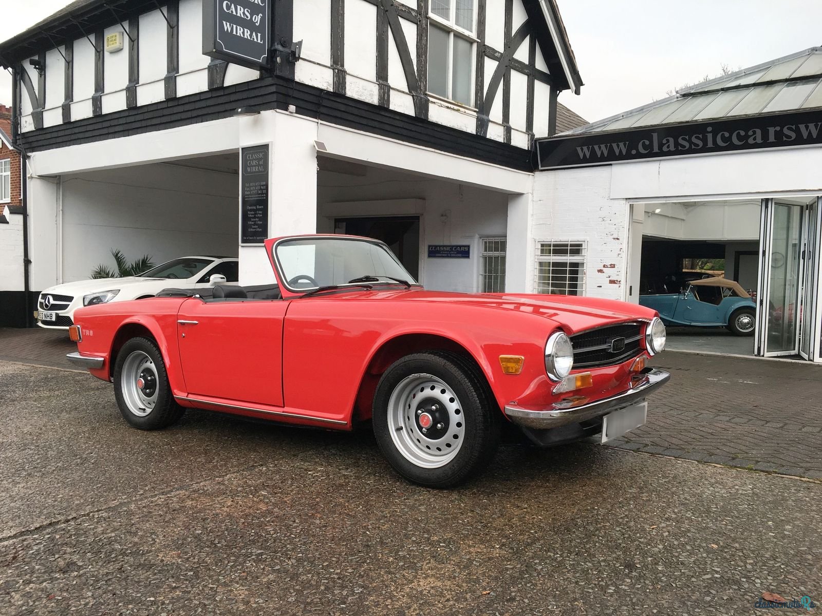 1974' Triumph TR6 photo #2