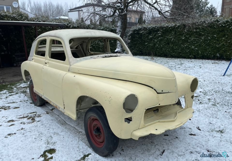 1956' Warszawa M-20 photo #2