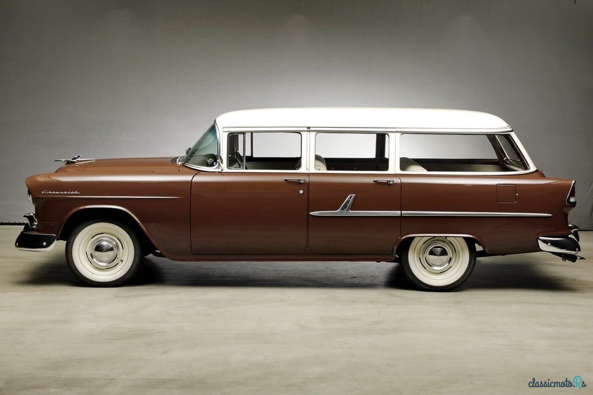 1955' Chevrolet Bel Air photo #4