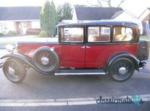 1930' Humber 16/50 photo #5