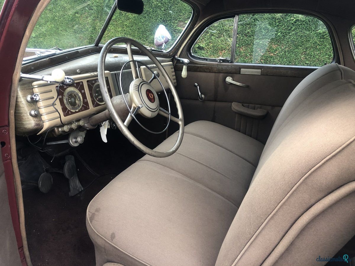 1939' Chrysler Imperial photo #4