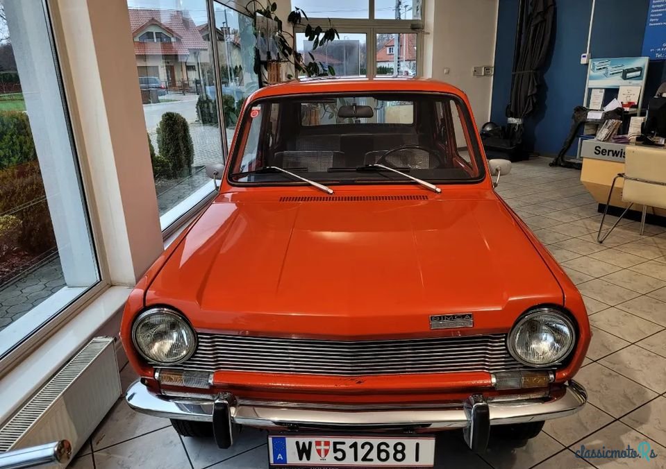 1972' Simca 1100 GLS photo #2