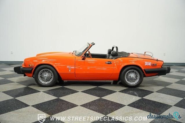 1980' Triumph Spitfire photo #1