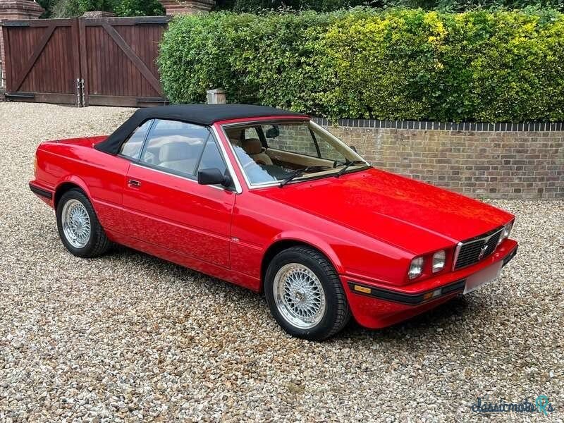 1988' Maserati Biturbo photo #1